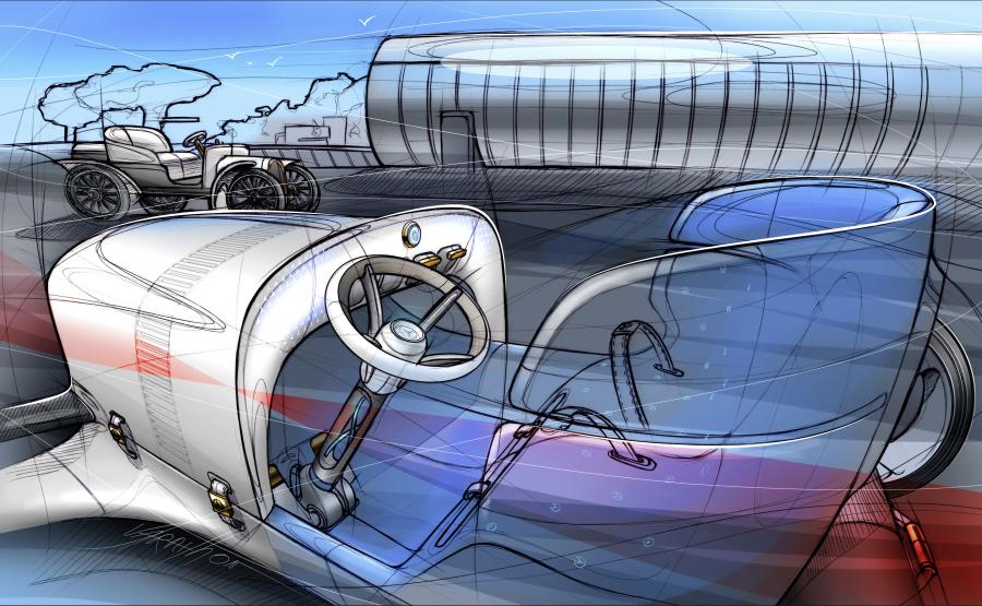  Mercedes-Benz Vision Mercedes Simplex 2019 года  (фото 12 из 20)